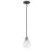 Z-Lite Kraken 1 Light Mini Pendant 466MP-MB-BN - alternate 2
